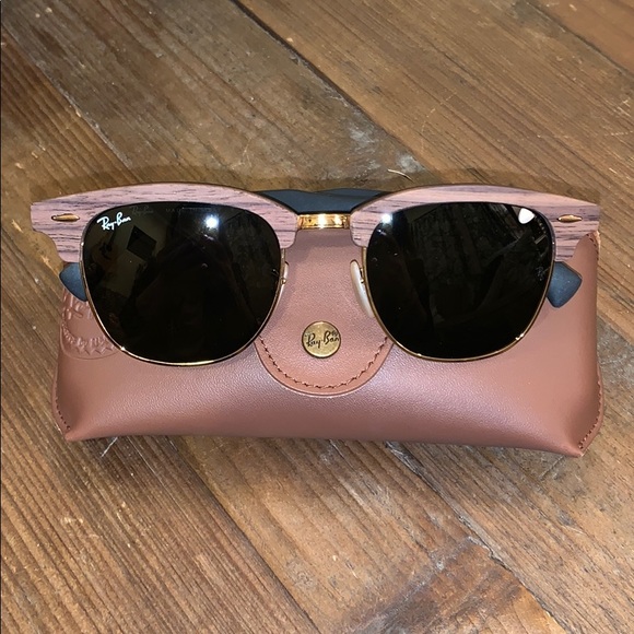 Ray-Ban Accessories - RB3016M CLUBMASTER WOOD